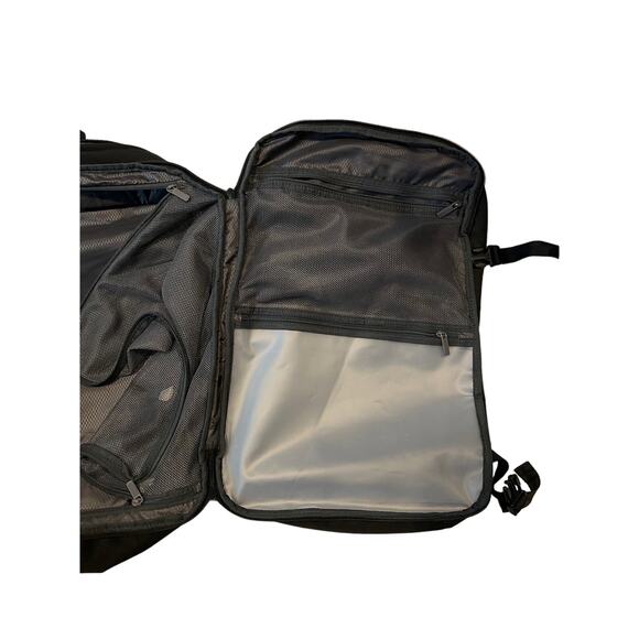 Target Black Clamshell Computer Backpack 2XL - Picture 3 of 6